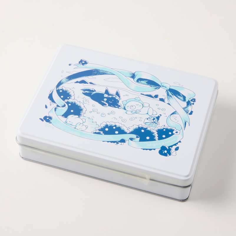 寝クマのメレンゲ缶 ns143-002