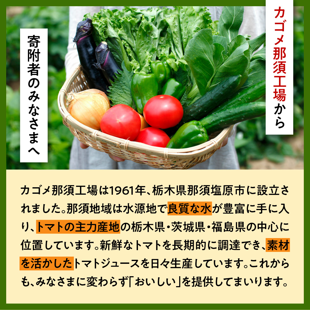 【定期便3ヵ月】カゴメ　トマトジュース　食塩無添加　190g缶×30本 1ケース 毎月届く 3ヵ月 3回コース ns001-017