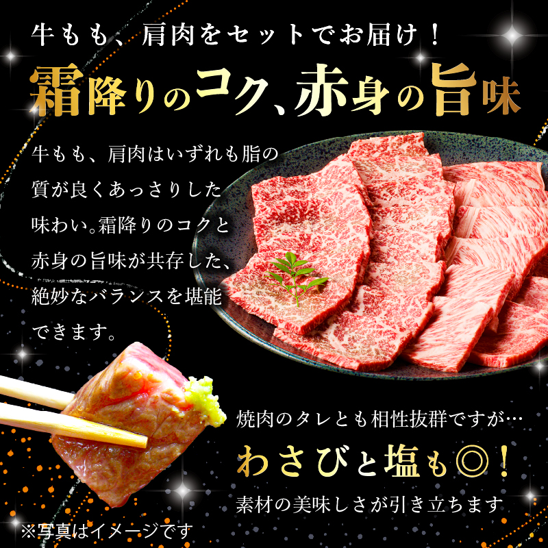 那須野ヶ原和牛　旨味の霜降り焼肉500g(約3～5人前) ns004-012