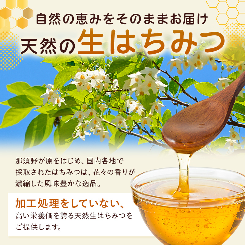 選りすぐりの純国産はちみつ150g×3本セット ns008-008