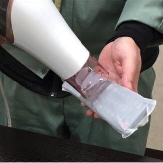 抗菌リモコン保護フィルム　小　10枚入　半透明(乳白色)【 栃木県 那須塩原市 】 ns085-005