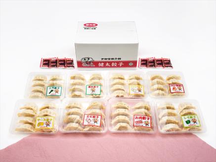 「宇都宮餃子館」食べ比べ８色セット（餃子８種）宇都宮餃子 ギョーザ 冷凍餃子 冷凍食品 ギョーザ グルメ 食品 惣菜 中華惣菜 点心 中華 送料無料