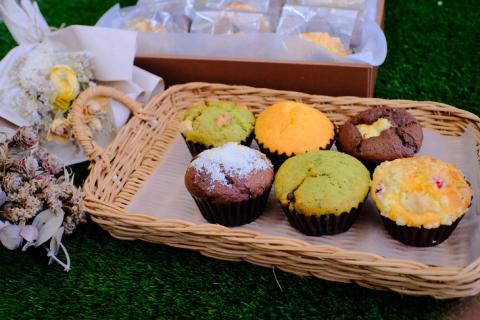 【HAYAKIKAZEcafe】古民家カフェの焼き立てマフィン 6個　※着日指定不可