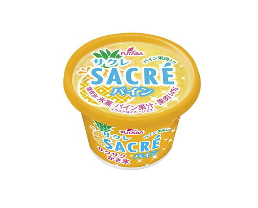 ◇数量限定◇　サクレパイン・サクレWメロン2種食べ比べセット ｜ フタバ食品　　パイン　メロン　アイス　かき氷　シャーベット　デザート　※離島への配送不可 ※2025年6月下旬頃より順次発送予定