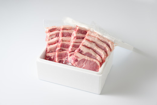 あさの豚 ロース切り身 4kg ｜ 国産 豚肉 ブランド 栃木県 さくら市