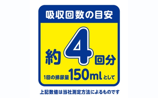 アテント 夜1枚安心パッドムレを防いで長時間吸収 4回吸収（56枚×3パック）