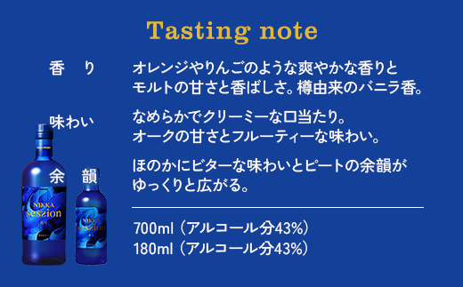 ウイスキー　ニッカ　セッション　奏楽　700ml×10本 ※着日指定不可