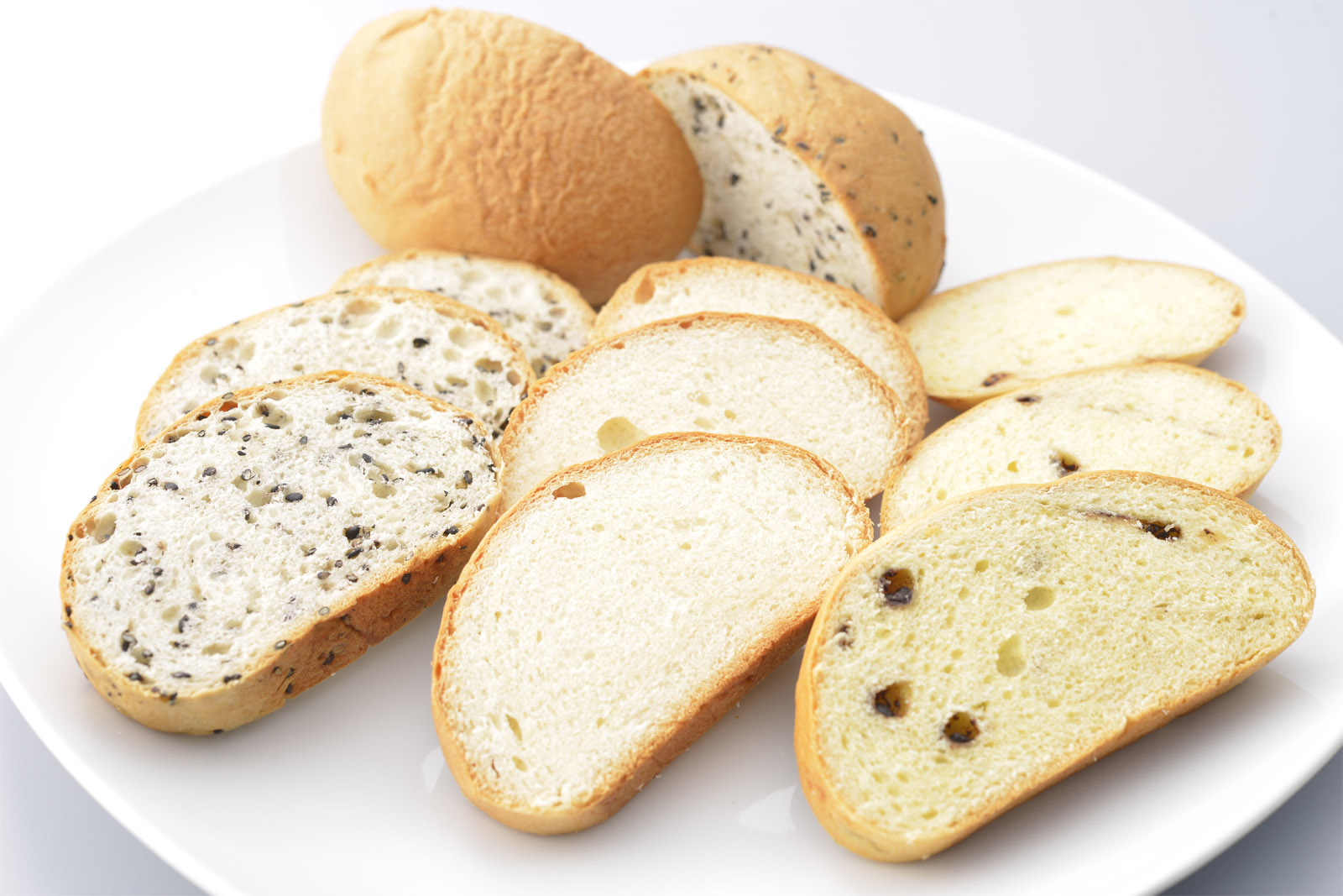 「温泉パン人気セット」　温泉パンシリーズ８種類を詰め合わせました パン 喜連川温泉 送料無料