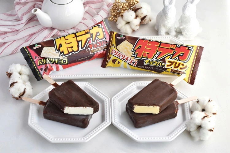 特デカチョコバー3種セット 30個セット フタバ食品 アイス アイスバー チョコ プリン いちご ストロベリー デザート ※離島への配送不可