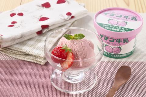 数量限定　レモン牛乳カップ・イチゴ牛乳カップ食べ比べセット　計10個（各5個）｜アイス デザート ※着日指定不可 ※離島への配送不可