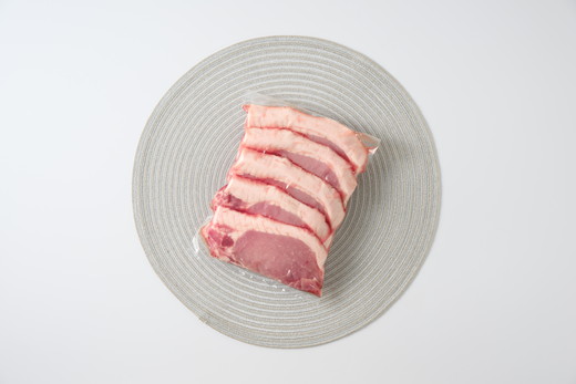 あさの豚 ロース切り身 1kg ｜ 国産 豚肉 ブランド 栃木県 さくら市