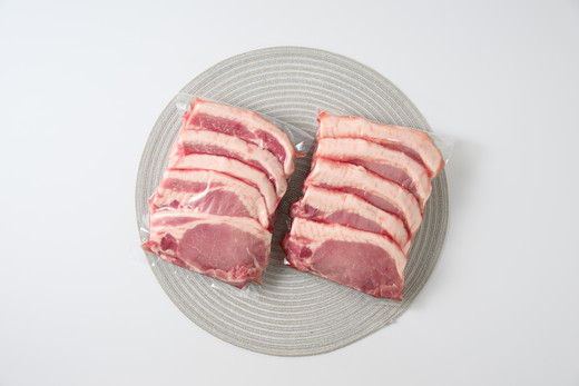あさの豚 ロース切り身 2kg ｜ 国産 豚肉 ブランド 栃木県 さくら市