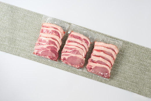 あさの豚 ロース切り身 3kg ｜ 国産 豚肉 ブランド 栃木県 さくら市
