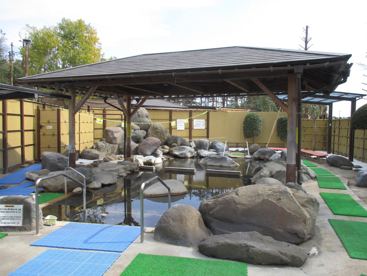 日本三大美肌の湯　市営露天風呂回数券（11回分）