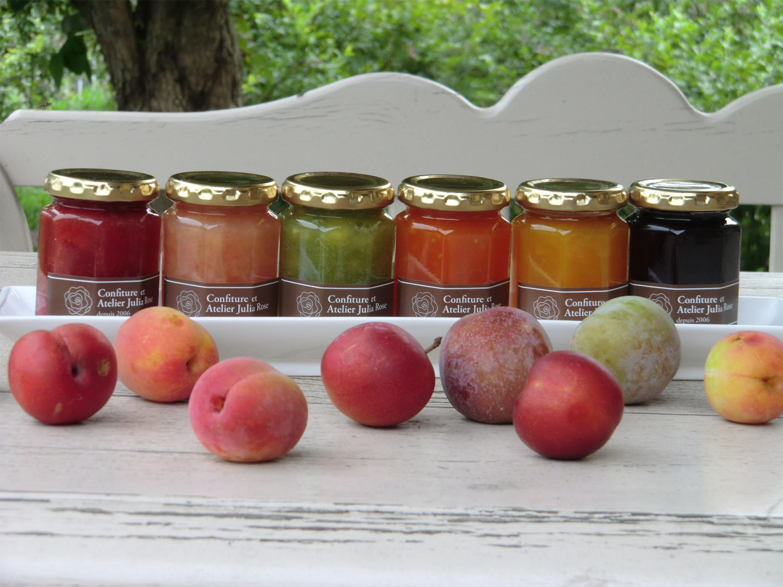 生ジャム＆ジンジャーシロップ　8個セット 旬のフルーツ フルーツジャム ジンジャー 生姜