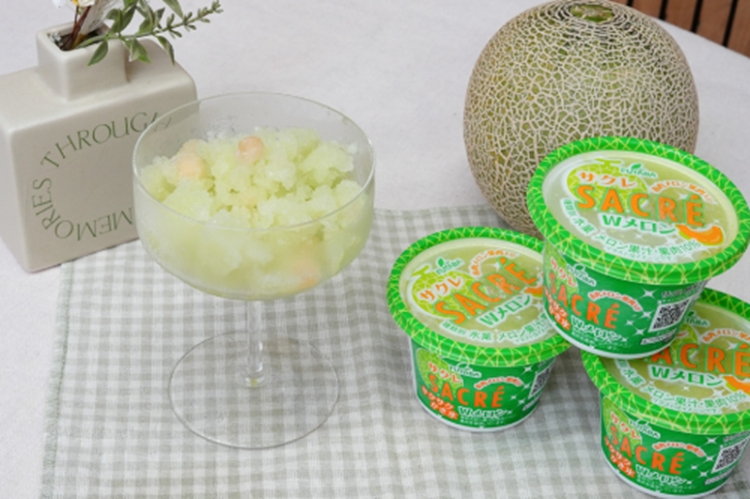 ◆期間限定◆サクレWメロン　10個セット｜フタバ食品　アイス　かき氷　デザート　スイーツ　※離島への配送不可