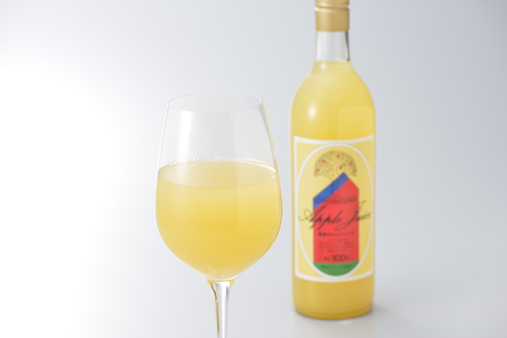 平山りんご園のりんごジュース 手作り リンゴ 果汁100% 果物 送料無料