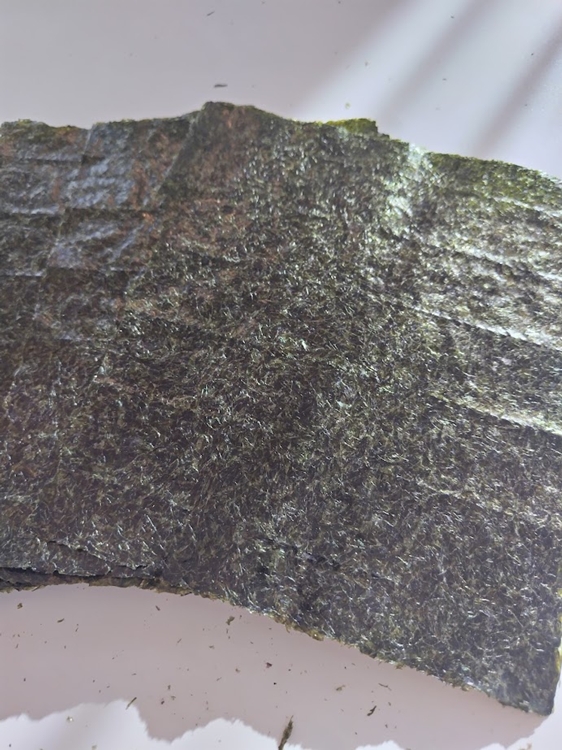初摘限定　有明海産焼海苔　訳アリ商品、板のり30枚