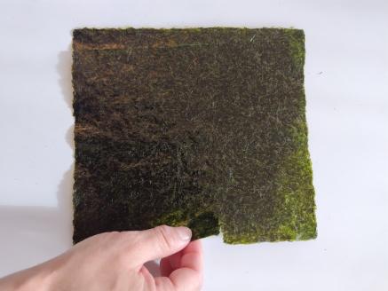 初摘限定　有明海産焼海苔　訳アリ商品、板のり120枚分！！ 美味しい味わいはそのまま！！30枚入りを4袋セット！！