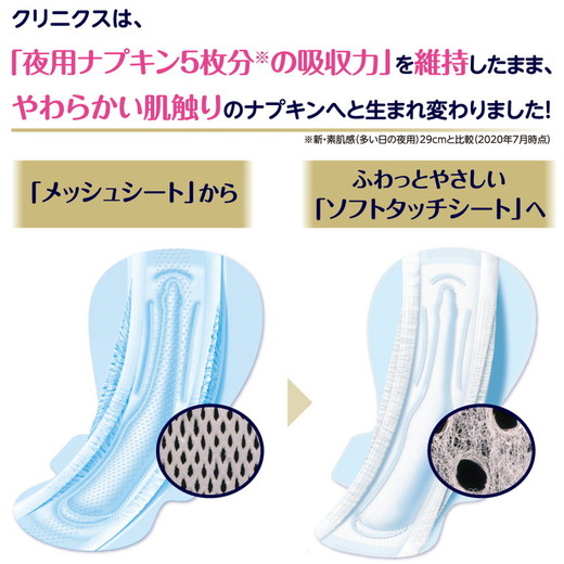 エリス朝まで超安心クリニクス （量が心配な人用）羽つき10枚（10枚×3パック）