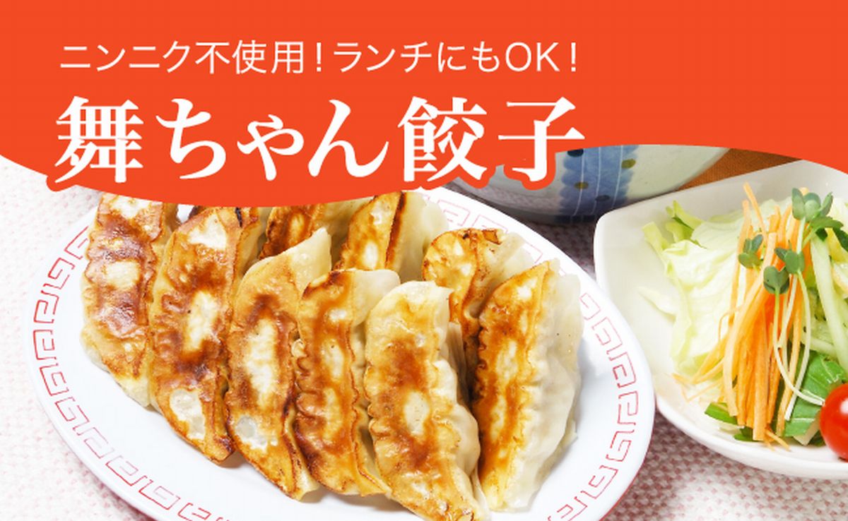 「宇都宮餃子館」舞ちゃん餃子 960ｇ（４８個）ギョーザ 冷凍餃子 冷凍食品 グルメ 食品 惣菜 中華惣菜 点心 中華 送料無料