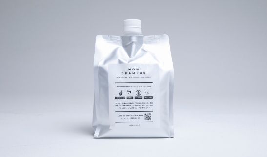 14-9 トウモロコシから生まれた敏感肌用シャンプー NON SHAMPOO 1000ml | ヘア 髪 家族 日用品 使い心地 敏感肌