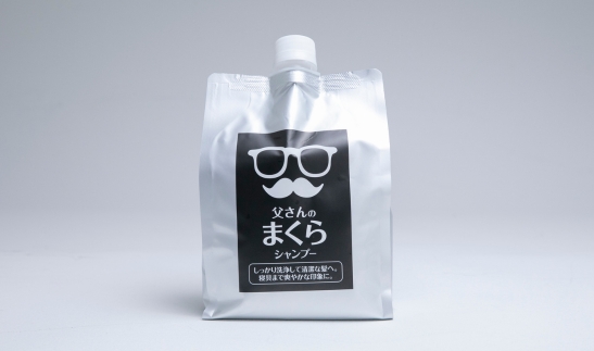 16-1 お父さん専用シャンプー 父さんのまくら 1000ml | ヘア 髪 家族 日用品 使い心地 洗い上がり