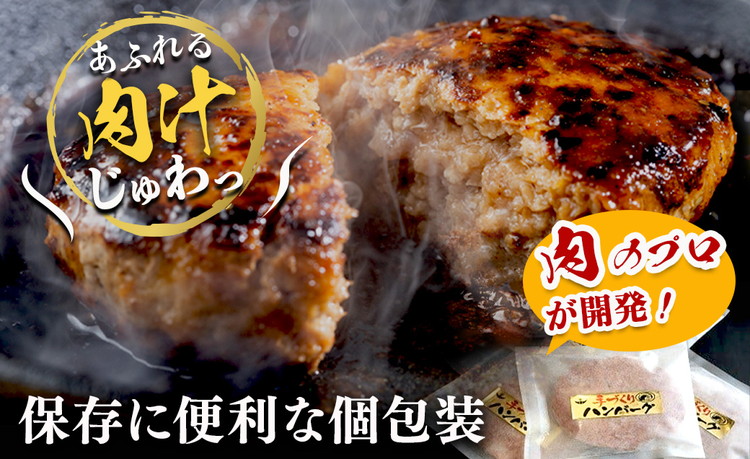 23-4　とちぎ和牛ハンバーグ 200g×8個 ｜ 栃木県 冷凍 個包装 肉汁 牛 ハンバーグ