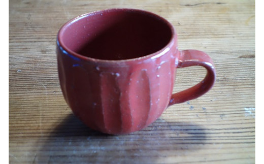 55-1 紅白マグカップ