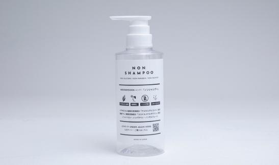 43-3 トウモロコシから生まれた敏感肌用シャンプー NON SHAMPOO 4L | ヘア 髪 家族 日用品 使い心地 敏感肌