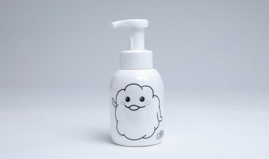 8-11 キッズ専用シャンプー あわわのわ 400ml | ヘア 髪 家族 日用品 使い心地 敏感肌 植物由来