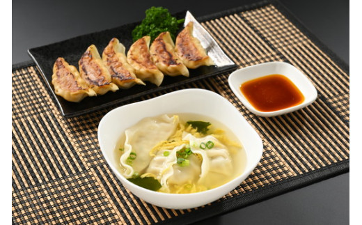 90-1【定期便12回】玉ちゃん餃子8人前（24個×2袋) | 餃子 ぎょうざ ギョウザ ギョーザ おつまみ おかず 惣菜 中華 点心 冷凍 国産