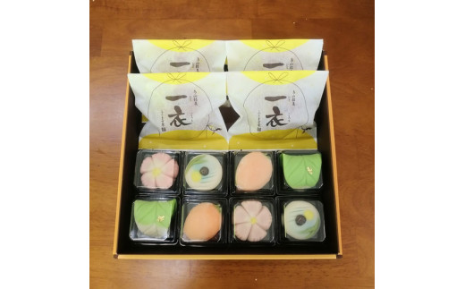 10-35　栗入りどら焼き・季節の上生菓子つめ合わせ（12ヶ入）◇