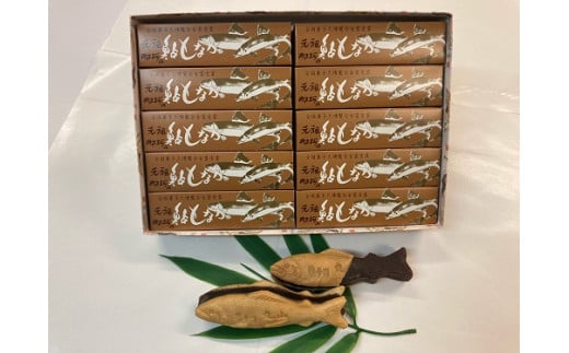 10-20元祖鮎もなか15ヶ詰