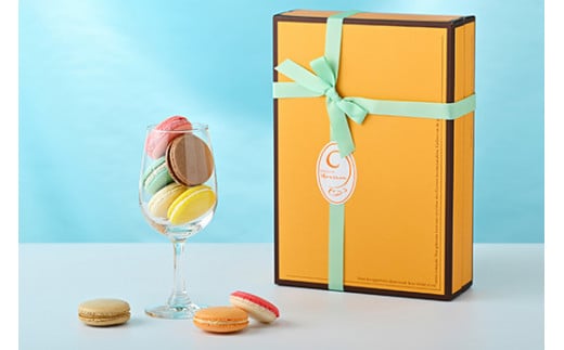 10-24　マカロンギフト（16個入り 8種類×2個）｜スイーツ 洋菓子 お菓子 詰め合わせ※着日指定不可