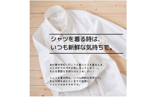 10-44 ＼プロ絶賛！学生シャツ・ビジネスシャツのエリそで洗剤／ エリピカ （せきぐちさんちの洗剤）3本