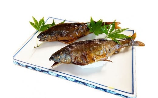 １５－２　江戸前の旬のアユの山椒炊き　７匹