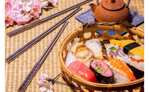 50-9 チタン箸 ※3種よりお選びください。