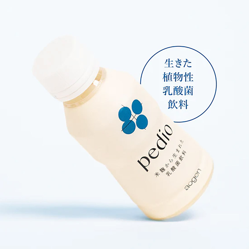 【ふるさと納税】【定期便3回】植物性乳酸菌発酵飲料「pedio」(ペディオ)95g×15本 | 送料無料 定期便 冷凍 生きた植物性乳酸菌 シュガーフリー 植物由来 米 米こうじ 乳酸菌 栃木県 下野市 飲み物 飲料 栃木県 下野市 送料無料