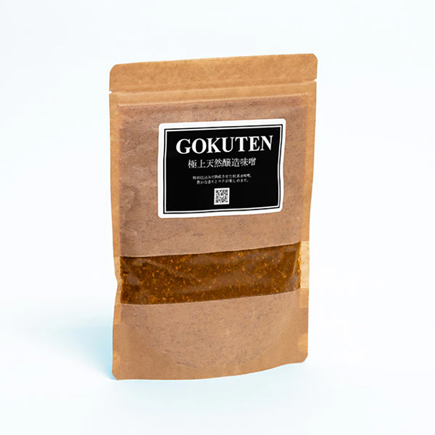 【ふるさと納税】【定期便6回】極上天然味噌 500g | お味噌 味噌 みそ汁 オリジナル味噌  手づくり 手作り 送料無料 栃木県 下野市