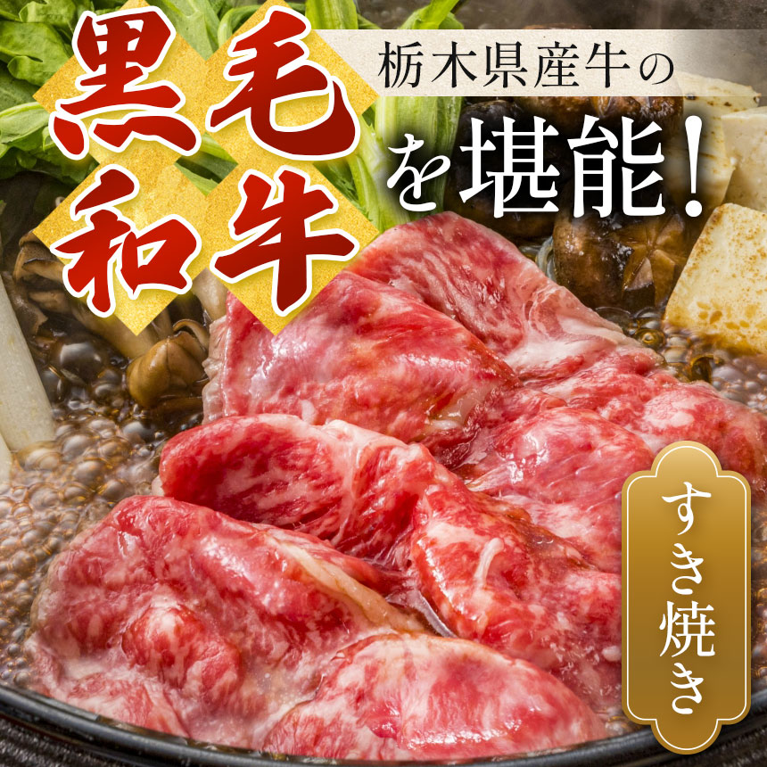 栃木県産黒毛和牛切り落とし500g