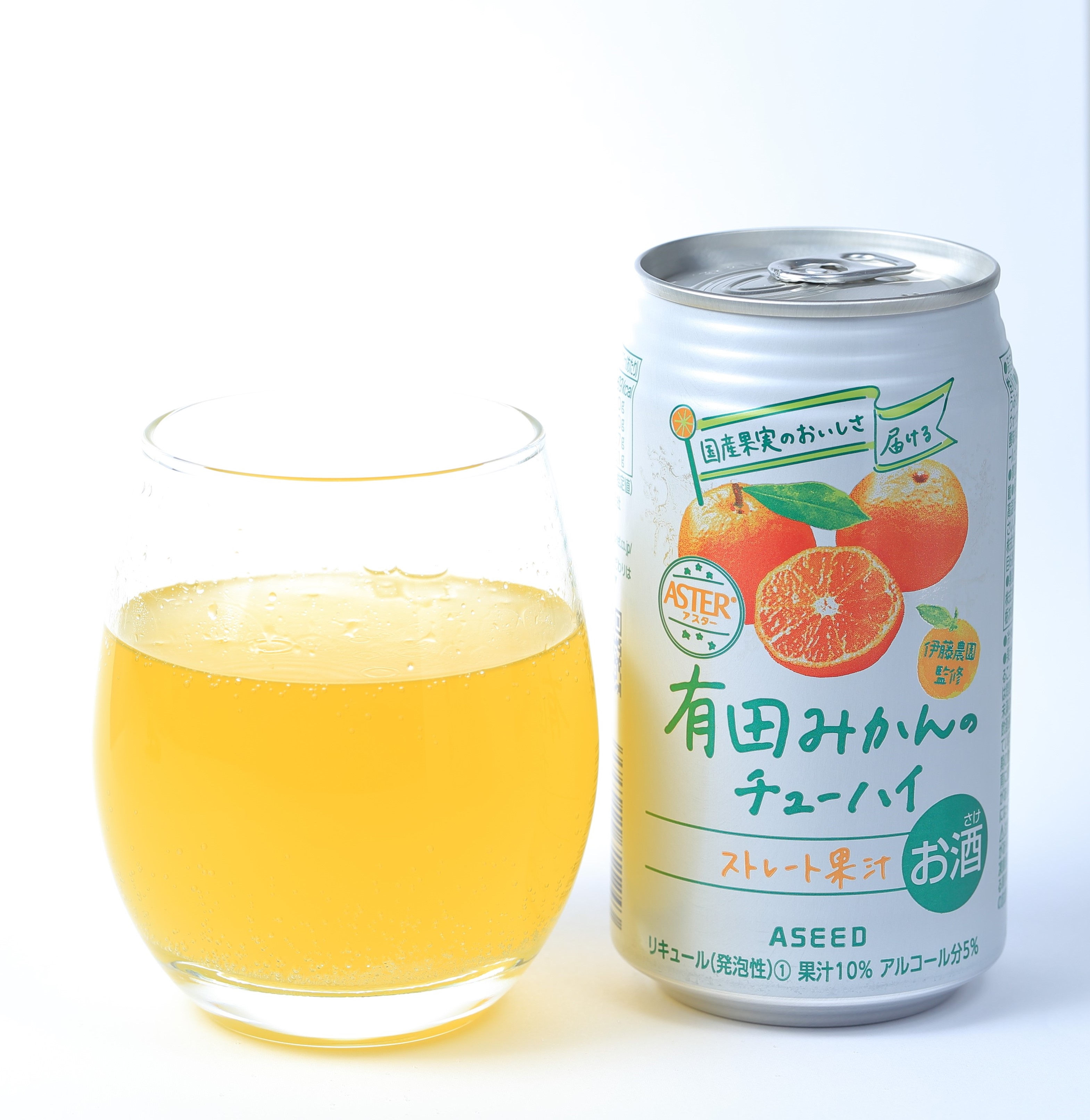 アスター愛南ゴールドのチューハイ 350mL×24本×1ケース | 柑橘 お酒 果汁 酎ハイ チューハイ ジューシー 栃木県