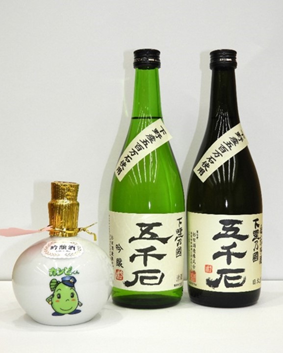 Bセット【下野ブランド】下野乃國「 五千石 」 吟醸酒：1,020ｍl 純米吟醸酒：720ｍl | お酒 酒 飲料 日本酒 純米吟醸酒 吟醸酒 栃木県 特産品 下野市 しもつけ市