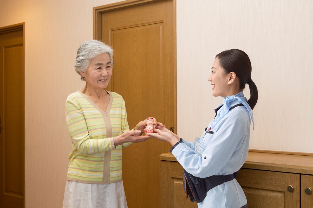 ヤクルト愛の見守り訪問 毎週26週（6ヶ月間） 【 南河内地区 】 | ヤクルト ヤクルトレディ 訪問 個配 配達 代行 見守り代行 栃木県 定期購買 健康管理 サービス 栃木県 下野市 しもつけ市