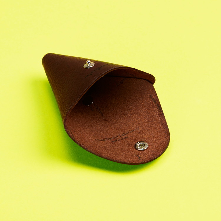 三角コインケース