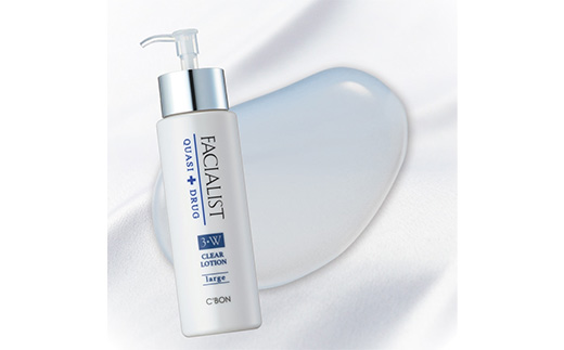 【シーボン】フェイシャリストホワイト クリアローション ラージ 300mL (化粧水)〈医薬部外品〉| C’BON シーボン 化粧品 CBON コスメ 化粧水 *美白 シミ ソバカス 日やけ 保湿