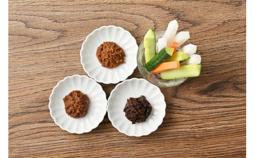 生味噌食べ比べセット