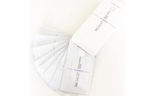 【シーボン】フェイシャリスト　フレッシュセラムマスクC（エッセンスパック）※着日指定不可| C'BON シーボン 化粧品 CBON コスメ パック エッセンスパック マスクシート シートマスク うるおい くすみ 乾燥 保湿 ギフト プレゼント 贈り物