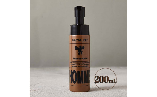 【シーボン】フェイシャリストオム　シーバムウォッシュ　200mL（泡洗顔料） | C'BON シーボン 化粧品 CBON コスメ 洗顔 泡洗顔 男性用化粧品 メンズコスメ 乾燥 保湿
