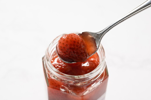 ブルーベリー、イチゴのジャム お試し2本セット　※離島への配送不可